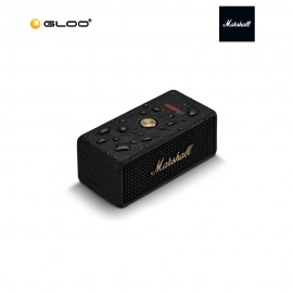 Marshall Emberton lll Black and Brass Portable Bluetooth Speaker(1006709) - 7340055399449