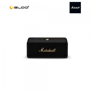 Marshall Emberton lll Black and Brass Portable Bluetooth Speaker(1006709) - 7340055399449