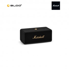 Marshall Emberton lll Black and Brass Portable Bluetooth Speaker(1006709) - 7340055399449