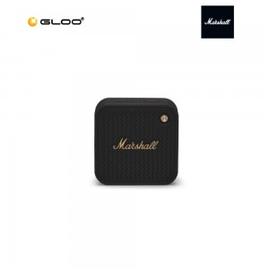 Marshall Willen ll Black and Brass Portable Bluetooth Speaker(1006714) - 7340055399494