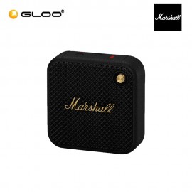 [Special 9.9 Promo] Marshall Willen Black and Brass Speaker (1006059) 7340055386593