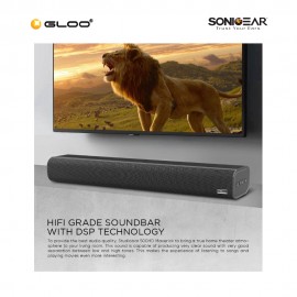 SonicGear StudioBar 500HD Maverick DSP TV SoundBar 8886411911140