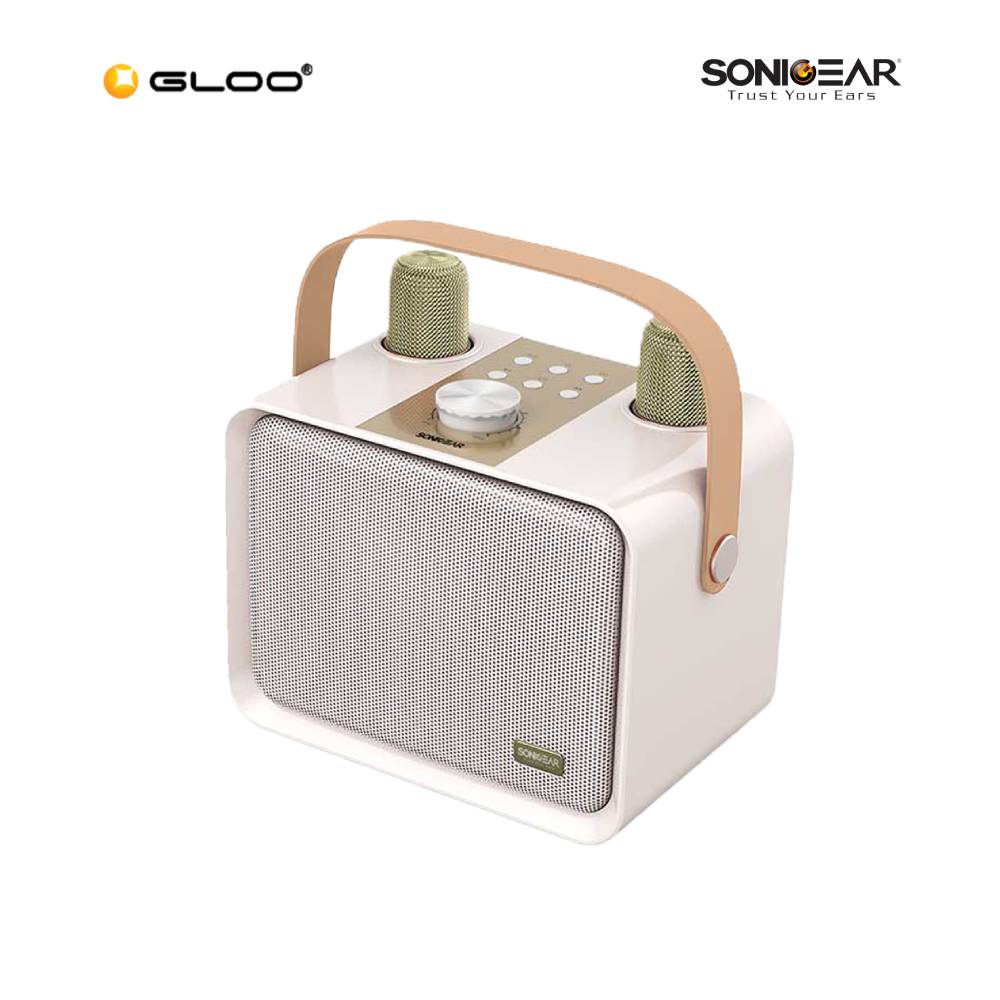 SonicGear IOX K600 Bluetooth Portable Karaoke Speaker - 8886411934989