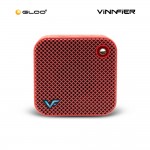 Vinnfier Wireless Bluetooth Speaker TANGO NEO 10 - Red 9555637204693