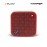 Vinnfier Wireless Bluetooth Speaker TANGO NEO 10 - Red 9555637204693