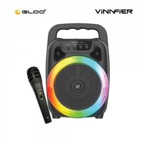 Vinnfier Tango 100WMV (2023) TWS Bluetooth Portable Speaker 9555637204204