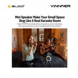 Vinnfier Tango 100WMV (2023) TWS Bluetooth Portable Speaker 9555637204204