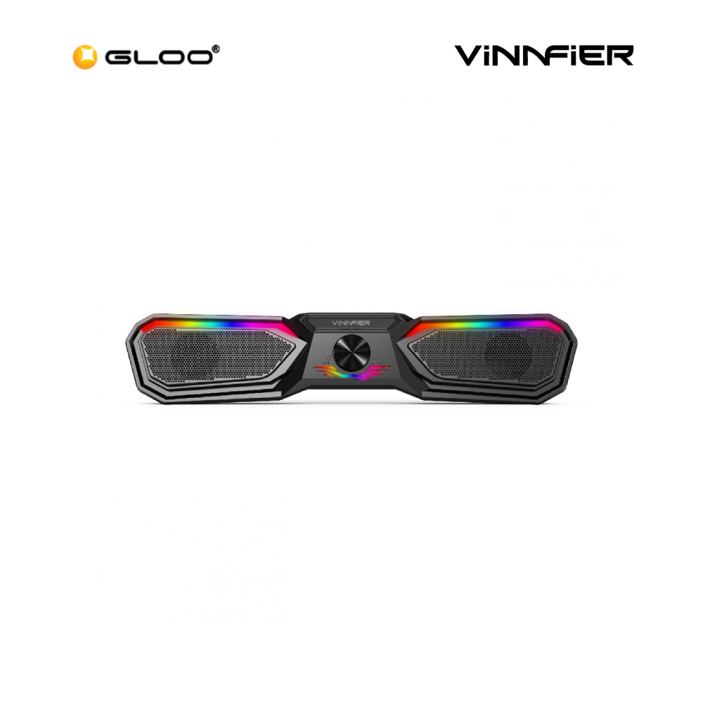 Vinnfier Hyperbar U20 BT USB Powered Soundbar – Black