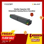 Vinnfier Hyperbar 202 Detachable Gaming Stereo Soundbar