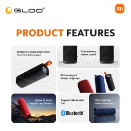 Xiaomi Sound Outdoor Speaker - Black