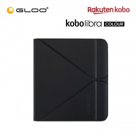 KOBO LIBRA BLACK SLEEPCOVER CASE-N428-AC-BK-E-PU