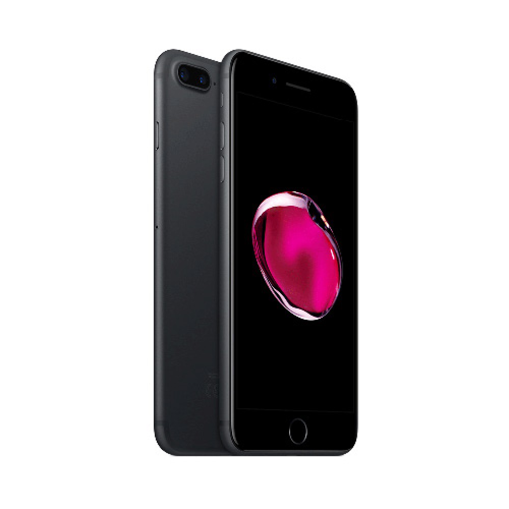 iPhone 7 Plus Black 128 GB SIMフリー - スマートフォン本体