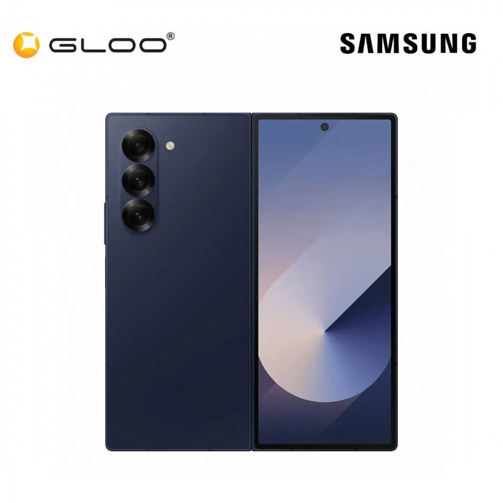 Samsung Galaxy Z Fold6 (12GB + 512GB) Smartphone Navy (SM-F956)