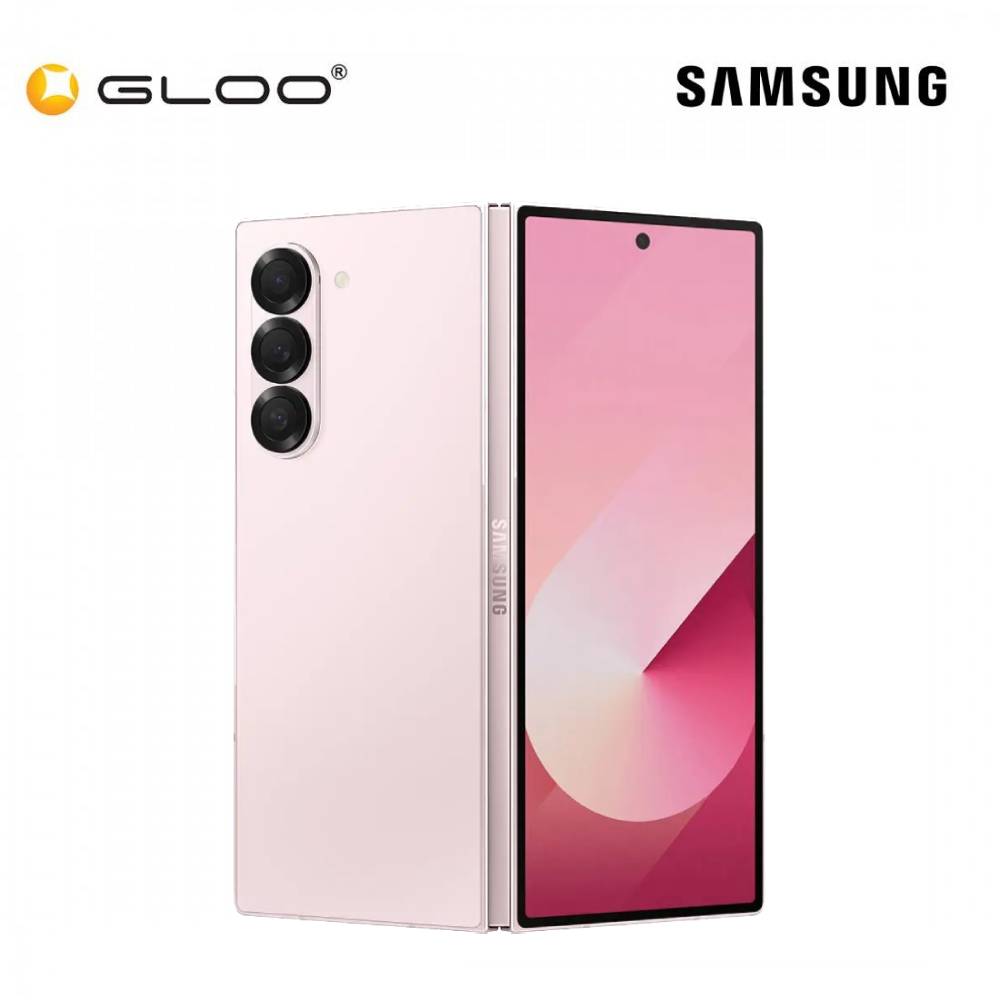 Samsung Galaxy Z Fold6 (12GB + 512GB) Smartphone Pink (SM-F956)