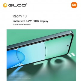 [*Free Redmi Buds 4 Active] Xiaomi Redmi 13 8+256GB Smartphone - Black