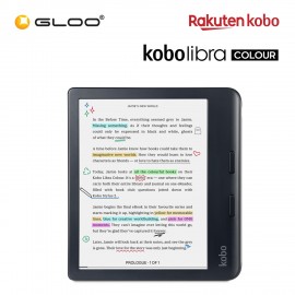 KOBO LIBRA COLOUR BLACK-N428-KU-BK-K-CK