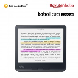 KOBO LIBRA COLOUR BLACK-N428-KU-BK-K-CK