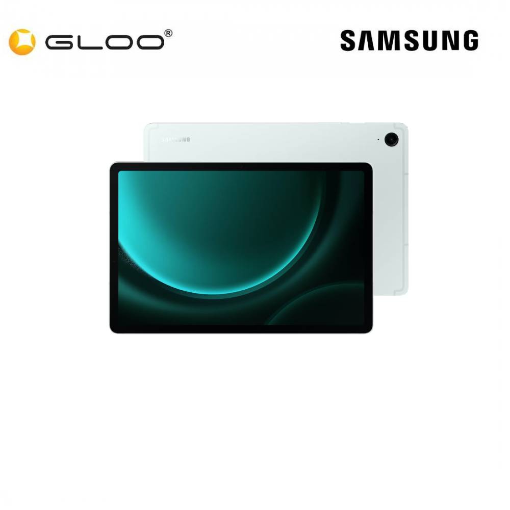 [PREORDER] Samsung Galaxy Tab S9 FE+ 5G (8GB + 128GB) Light Green (SM-X616BLGAXME)