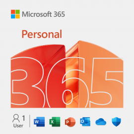 Microsoft Office 365 Personal 12 Month - QQ2-00003 (Physical Card)