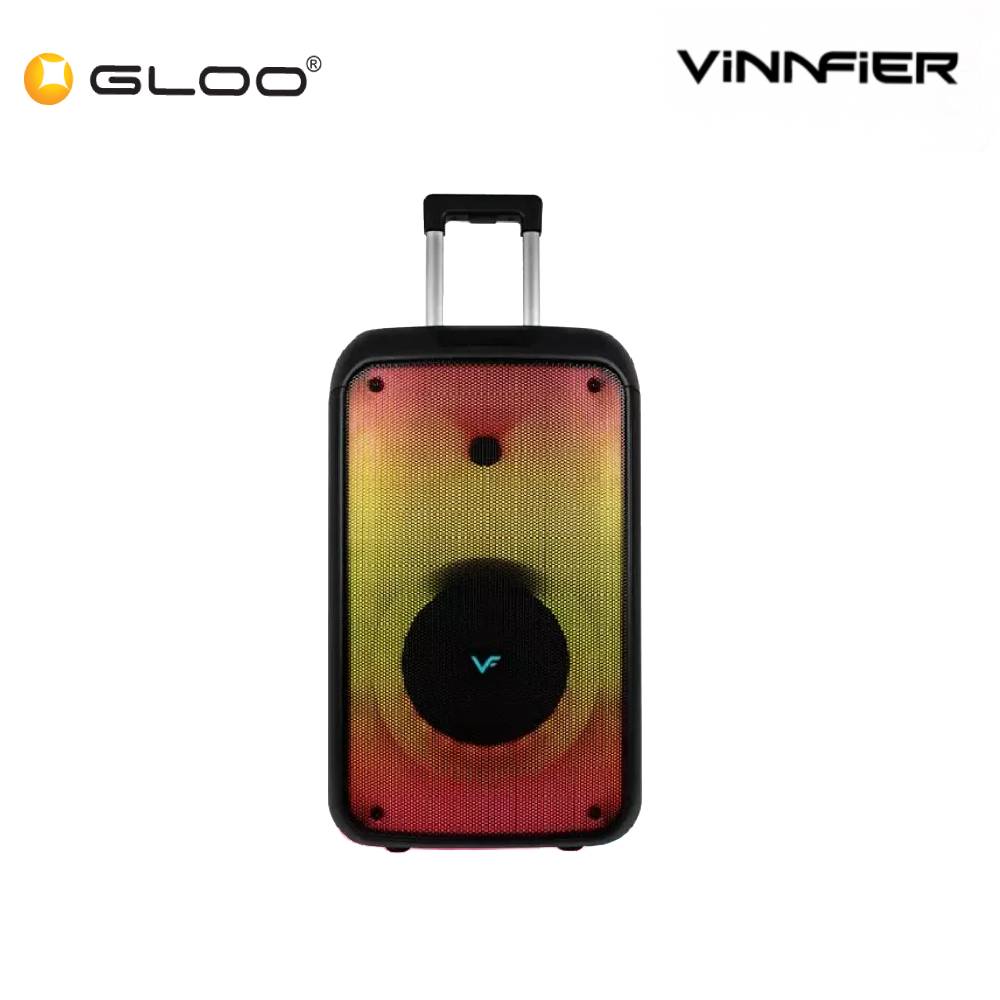 Vinnfier Tango XT2000 WMU Portable Trolley Loud Speaker 9555637204136